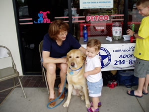 Petco Adoption Booth